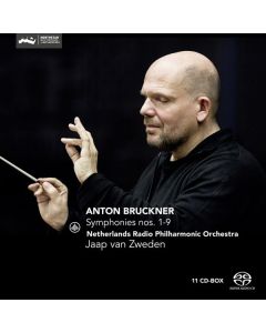 Anton Bruckner (1824-1896) - Symphonien Nr.1-9 SACD
