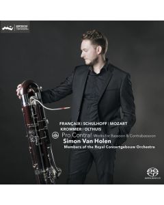 Simon van Holen - Pro Contra! (Werke für Fagott & Kontrafagott) SACD