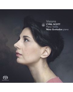 Cyril Scott (1879-1970) - Klavierwerke "Visions" CD