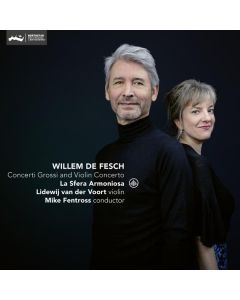 Willem de Fesch (1687-1761) - Concerti grossi CD