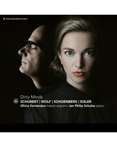 Olivia Vermeulen - Dirty Minds CD