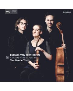 Ludwig van Beethoven (1770-1827) - Sämtliche Werke für Klaviertrio CD