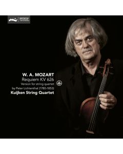 Wolfgang Amadeus Mozart (1756-1791) - Requiem KV 626 (Fassung als Streichquartett) CD
