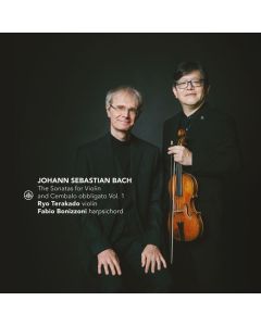 Johann Sebastian Bach (1685-1750) - Sonaten für Violine & obligates Cembalo Vol.1 CD