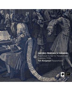 Georg Friedrich Händel (1685-1759) - Cembalosuiten (1720) Nr.2,3,5,7,8 (HWV 427,428,430,432,433) CD
