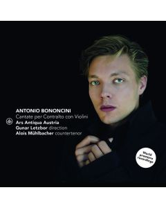 Antonio Maria Bononcini (1677-1726) - Kanaten für Alt CD