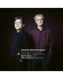 Johann Sebastian Bach (1685-1750) - Sonaten für Violine & obligates Cembalo Vol.2 CD