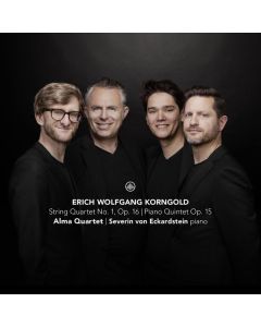 Erich Wolfgang Korngold (1897-1957) - Streichquartett Nr.1 CD