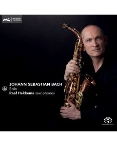 Johann Sebastian Bach (1685-1750) - Partita BWV 1013 arrangiert für Saxophon SACD