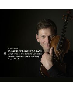 Elbipolis Barockorchester Hamburg - More Bach CD