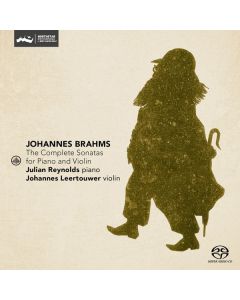 Johannes Brahms (1833-1897) - Sonaten für Violine & Klavier Nr.1-3 SACD