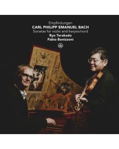 Carl Philipp Emanuel Bach (1714-1788) - Sonaten für Violine & Cembalo Wq.76-78 CD
