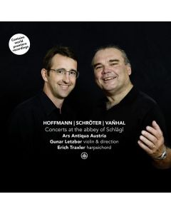 Ars Antiqua Austria - Hoffmann / Schröter / Vanhal CD