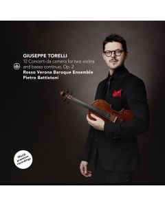 Giuseppe Torelli (1658-1709) - Concerti da Camera für 2 Violinen & Bc op.2 Nr.1-12 CD