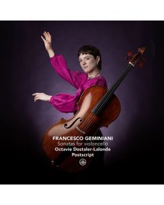 Francesco Geminiani (1687-1762) - Sonaten für Cello & Bc op.5 Nr.1-3,6 CD