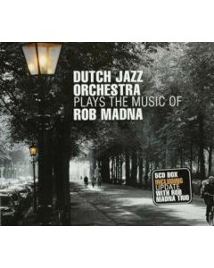 Dutch Jazz Orchestra - Plays The Music Of Rob Madna CD