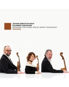Johann Sebastian Bach (1685-1750) - Goldberg-Variationen BWV 988 für Streichtrio CD