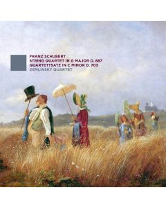 Franz Schubert (1797-1828) - Streichquartett Nr.15 CD