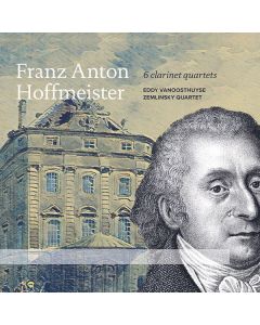 Franz Anton Hoffmeister (1754-1812) - Klarinettenquartette Nr.1-6 CD