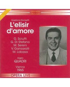 Gaetano Donizetti (1797-1848) - L'elisir d'amore CD
