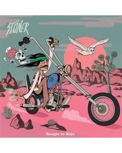 Stöner - Boogie To Baja (Limited Indie Edition) (Transparent/Hot Pink Splatter Vinyl) LP