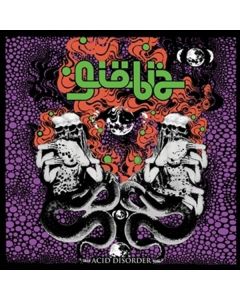 Giöbia - Acid Disorder (Limited Edition) (Orange Vinyl) LP