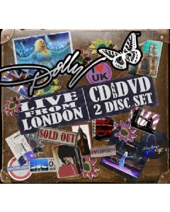 Dolly Parton - Live From London (CD + DVD) CD
