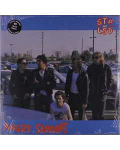 Angry Samoans - STP Not LSD (Limited Edition) (Blue Vinyl) LP