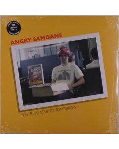 Angry Samoans - Yesterday Started Tomorrow (Limited Edition) (Yellow Vinyl) LP