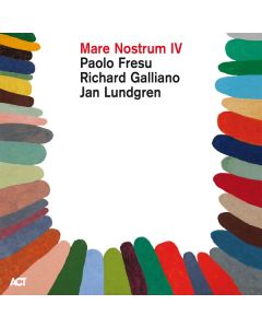 Paolo Fresu, Richard Galliano & Jan Lundgren - Mare Nostrum IV (180g) LP