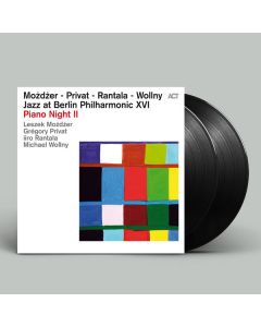 Michael Wollny, Iiro Rantala, Leszek Możdżer & Grégory Privat - Jazz At Berlin Philharmonic XVI - Piano Night II (180g) LP