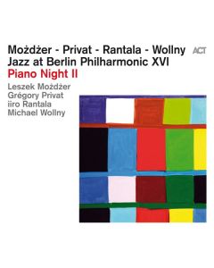 Michael Wollny, Iiro Rantala, Leszek Możdżer & Grégory Privat - Jazz At Berlin Philharmonic XVI - Piano Night II CD