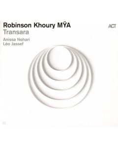 Robinson Khoury - Transara CD