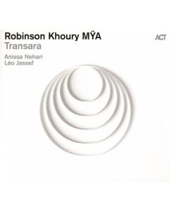 Robinson Khoury - Transara (180g) (Limited Numbered Edition) (White Vinyl) LP