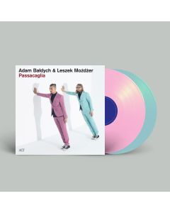 Adam Bałdych & Leszek Mozdzer - Passacaglia (180g) (Rose & Mint Vinyl) LP
