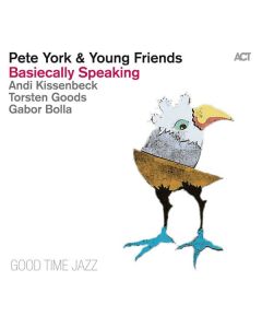 Pete York - Basiecally Speaking CD