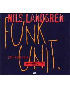 Nils Landgren - Live In Stockholm CD