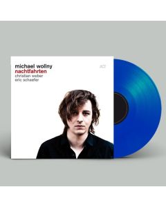 Michael Wollny - Nachtfahrten (180g) (Limited Transparent Blue Vinyl) LP