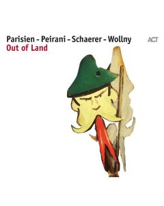 Emile Parisien, Vincent Peirani, Andreas Schaerer & Michael Wollny - Out Of Land CD
