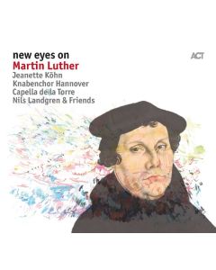New Eyes on Martin Luther CD