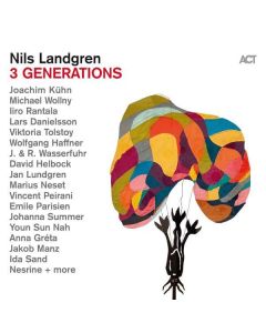 Nils Landgren - 3 Generations (180g) LP