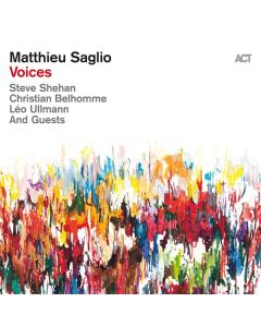 Matthieu Saglio - Voices CD