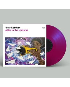 Peter Somuah - Letter To The Universe (180g) (Purple Vinyl) LP