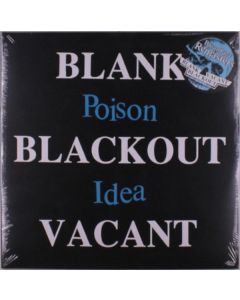 Poison Idea - Blank Blackout Vacant (remastered) LP