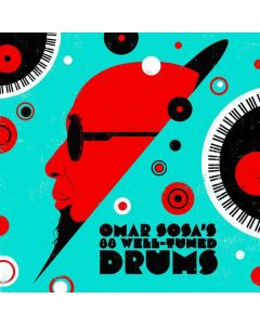 Omar Sosa - Omar Sosa's 88 Well-Tuned Drums (remastered) (Limited Edition) (White Vinyl) LP