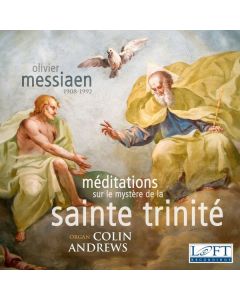 Olivier Messiaen (1908-1992) - Meditations sur le Mystere de la St.Trinite CD