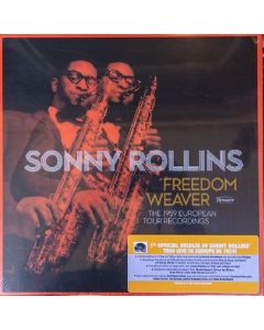 Sonny Rollins (1930-2026) - Freedom Weaver: The 1959 European Tour Recordings (180g) (Limited Numbered Edition Box Set) LP