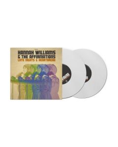 Hannah Williams - Late Nights & Heartbreak (10th Anniversary) (Limited Edition) (White Vinyl) LP