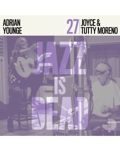 Adrian Younge, Joyce & Tutty Moreno - Jazz Is Dead 27 (Translucent Violet Vinyl) LP