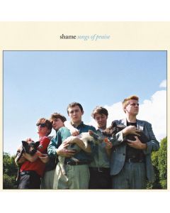 Shame - Songs Of Praise (Gold Nugget Vinyl) LP